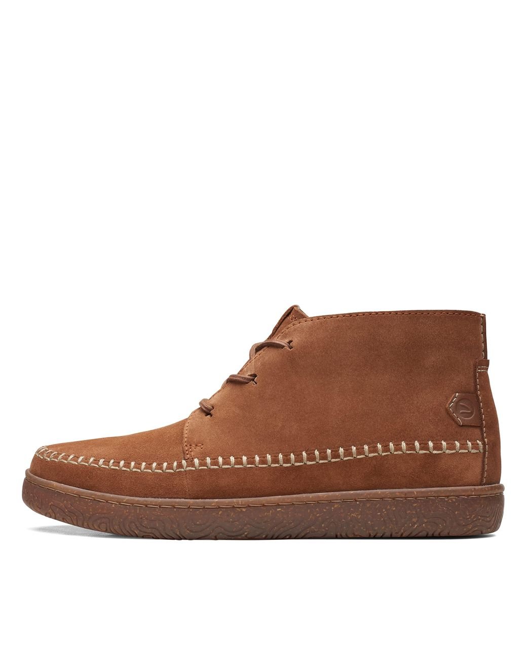 Clarks Hodson Mid Oxford Boot in Brown for Men Lyst