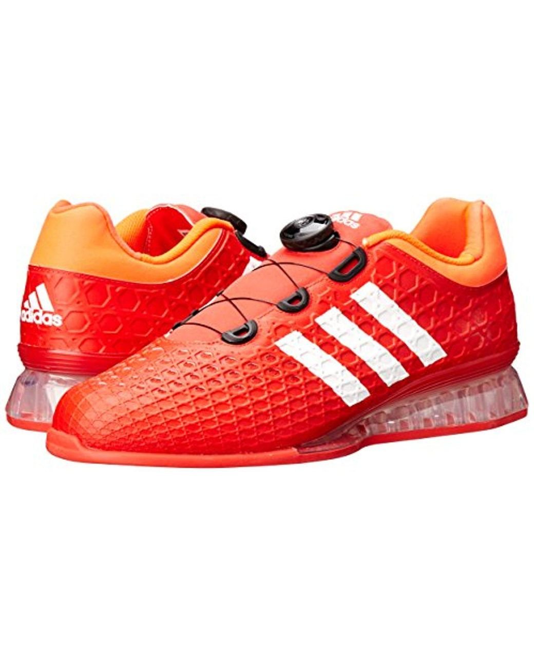 adidas Leistung 16 Weightlifting Shoes in Red for Men | Lyst