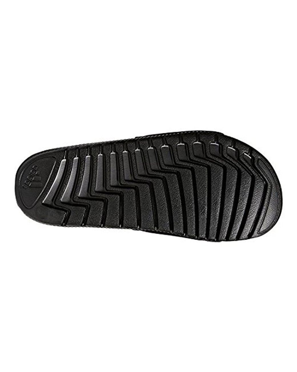 adidas Originals Voloomix Slide Sandal in Black for Men | Lyst