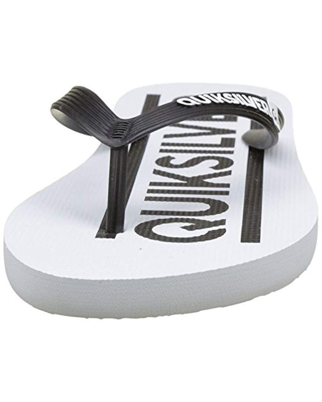 quiksilver flip flops mens amazon