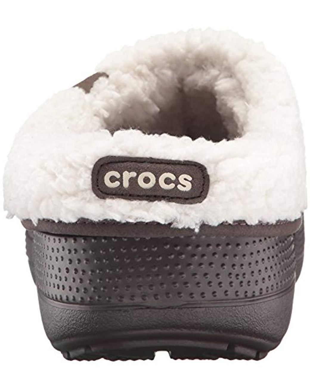 Crocs™ & Classic Blitzen Ii Fuzz Lined Clog for Men | Lyst