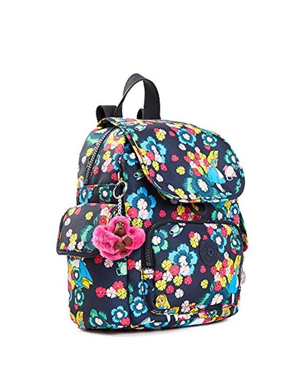 Kipling Disney Alice In Wonderland City Pack Xs Tea Rose Backpack | Lyst