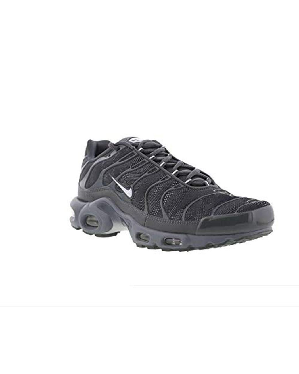 Nike Original Air Max Plus Tuned 1 Tn Trainers in Grey for Men | Lyst UK