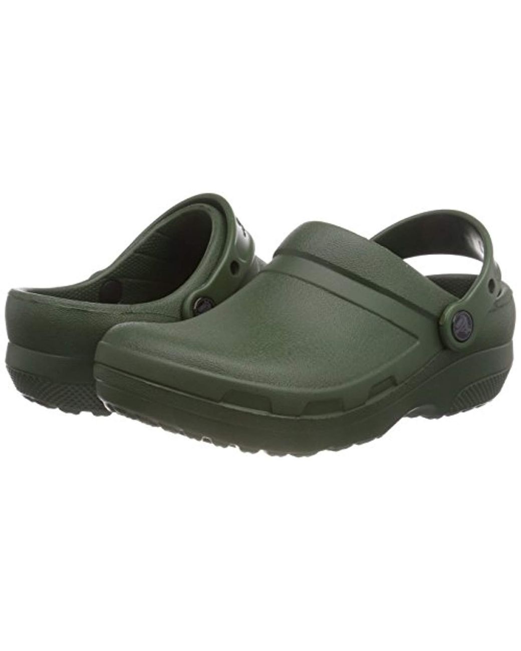 Crocs men's and women's specialist ii clog best sale