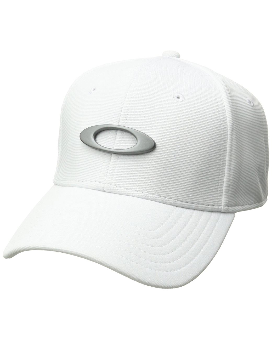 white oakley hat