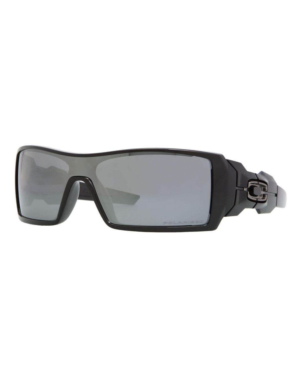 Oakley Oo9081 Oil Rig Rectangular 106.39 in Black for Men Lyst UK