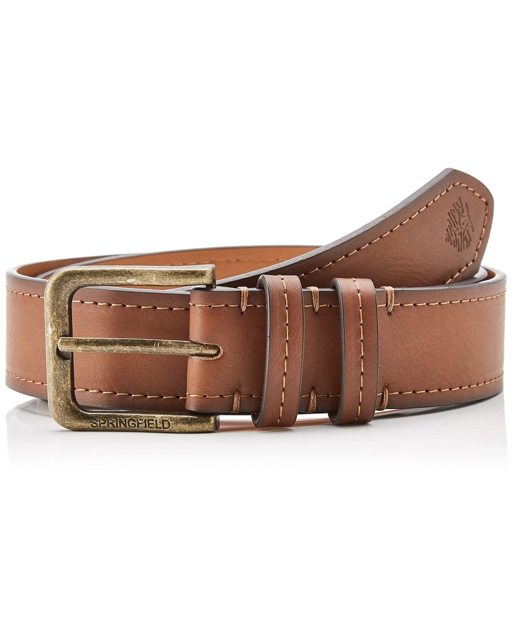 CINTURÓN Piel Reversible Springfield de hombre color Marrón | Lyst