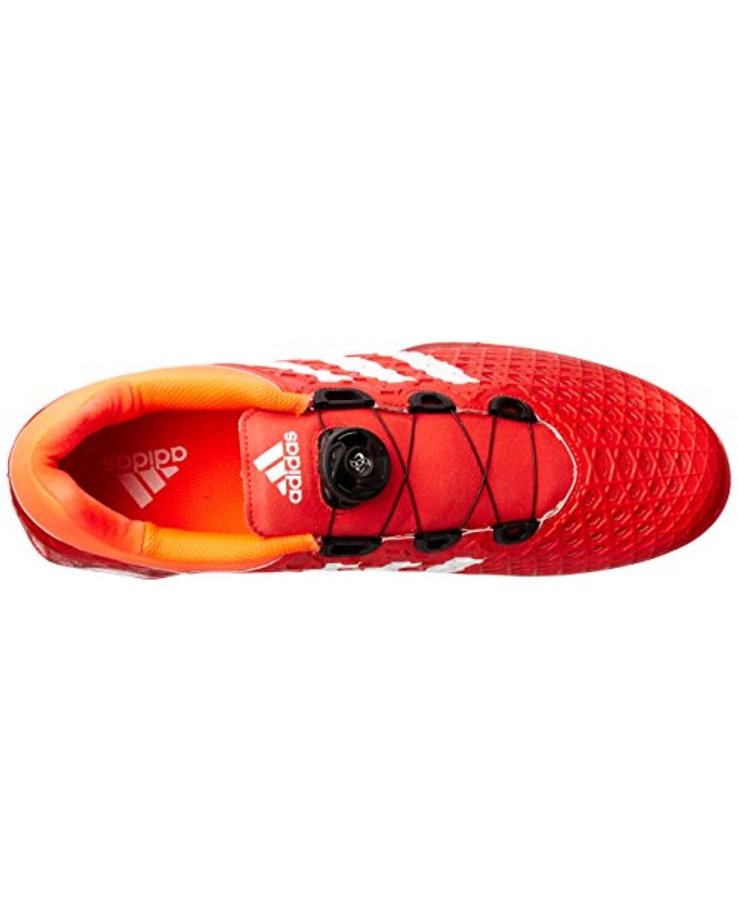 adidas Leistung 16 Weightlifting Shoes in Red for Men | Lyst