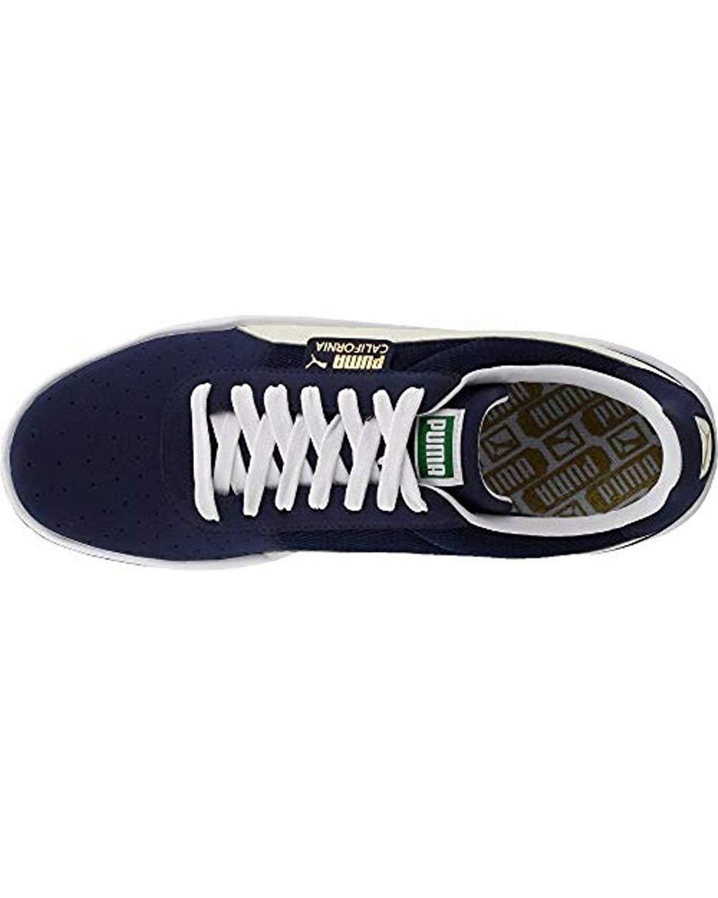 PUMA California Vintage blue peacoat white for Men Lyst UK