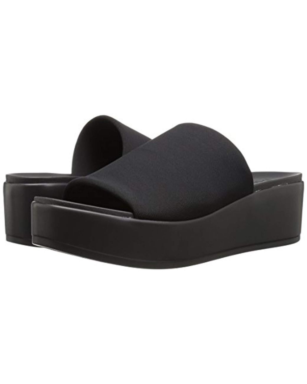 Bebe slides shop black