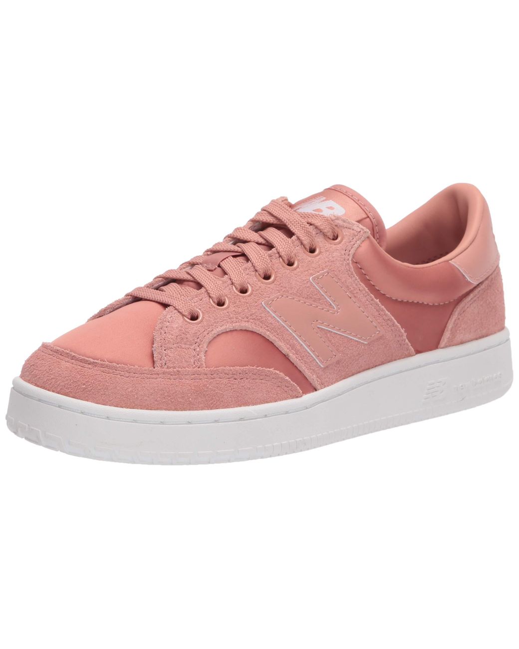 New Balance Suede Pro Court Cup in Pink 