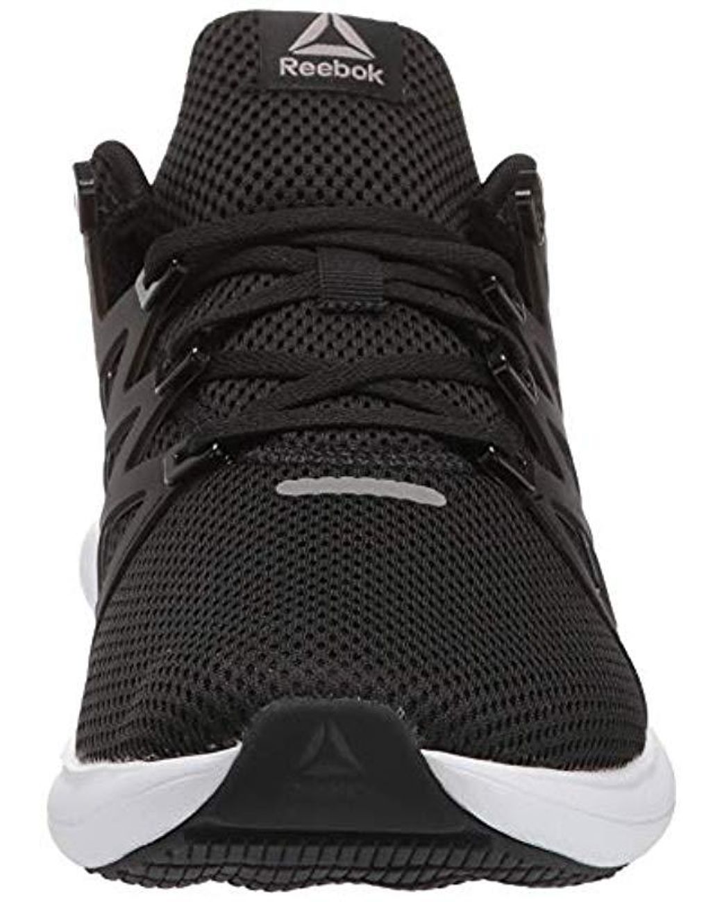 reebok black running shoes