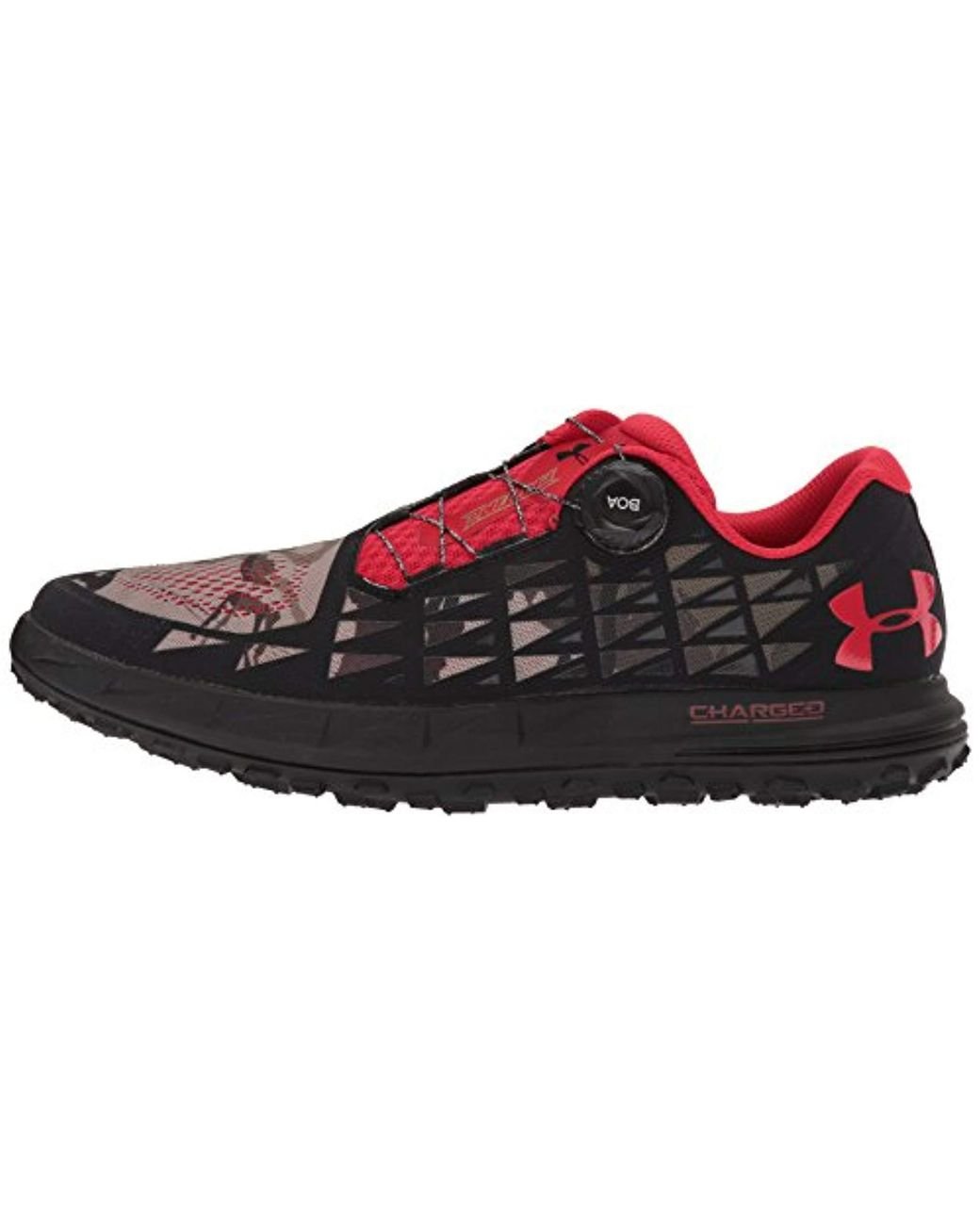 Under Armour Fat Tire 3 Trail Running Shoes in Black for Men Lyst UK