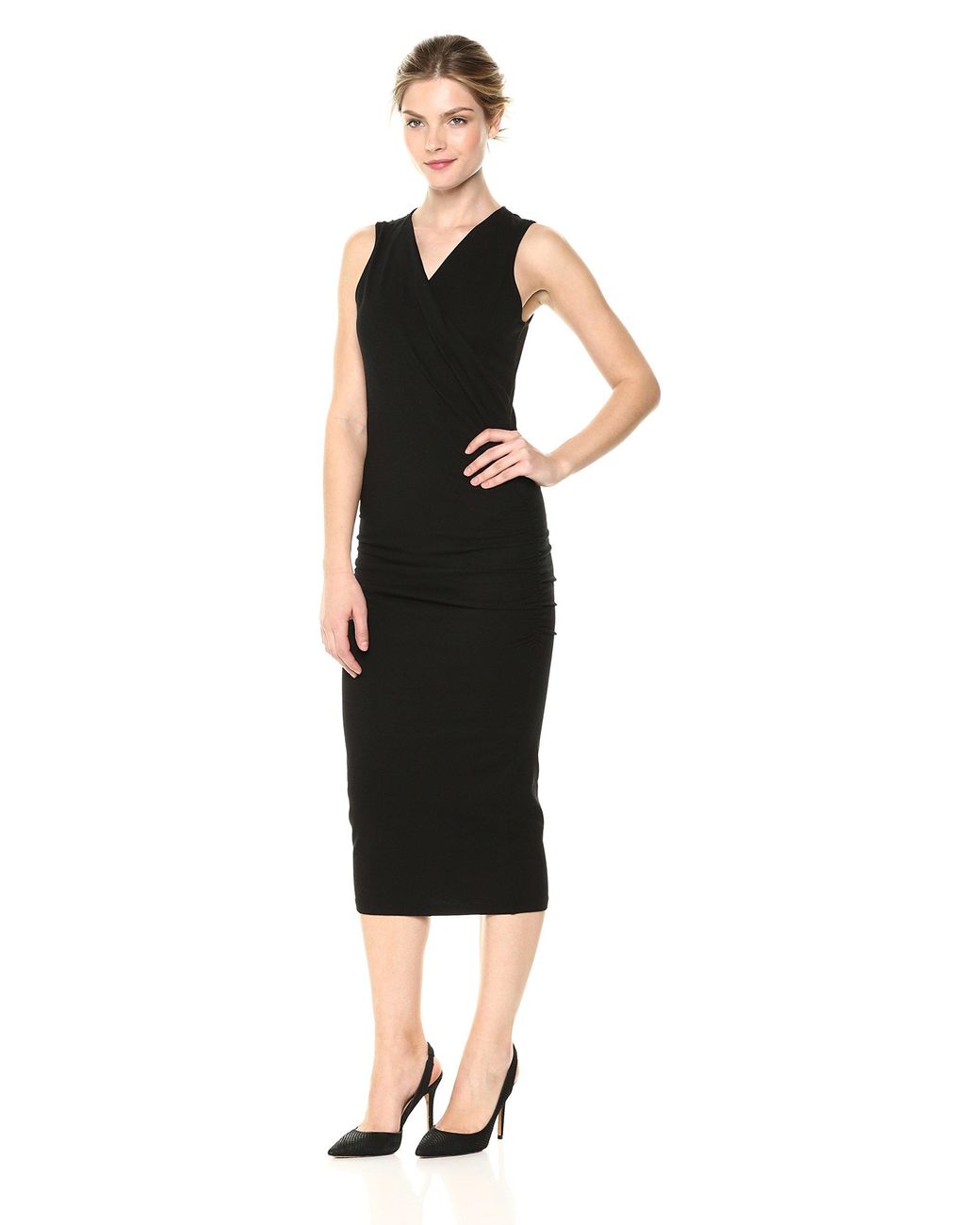 cotton lycra dress
