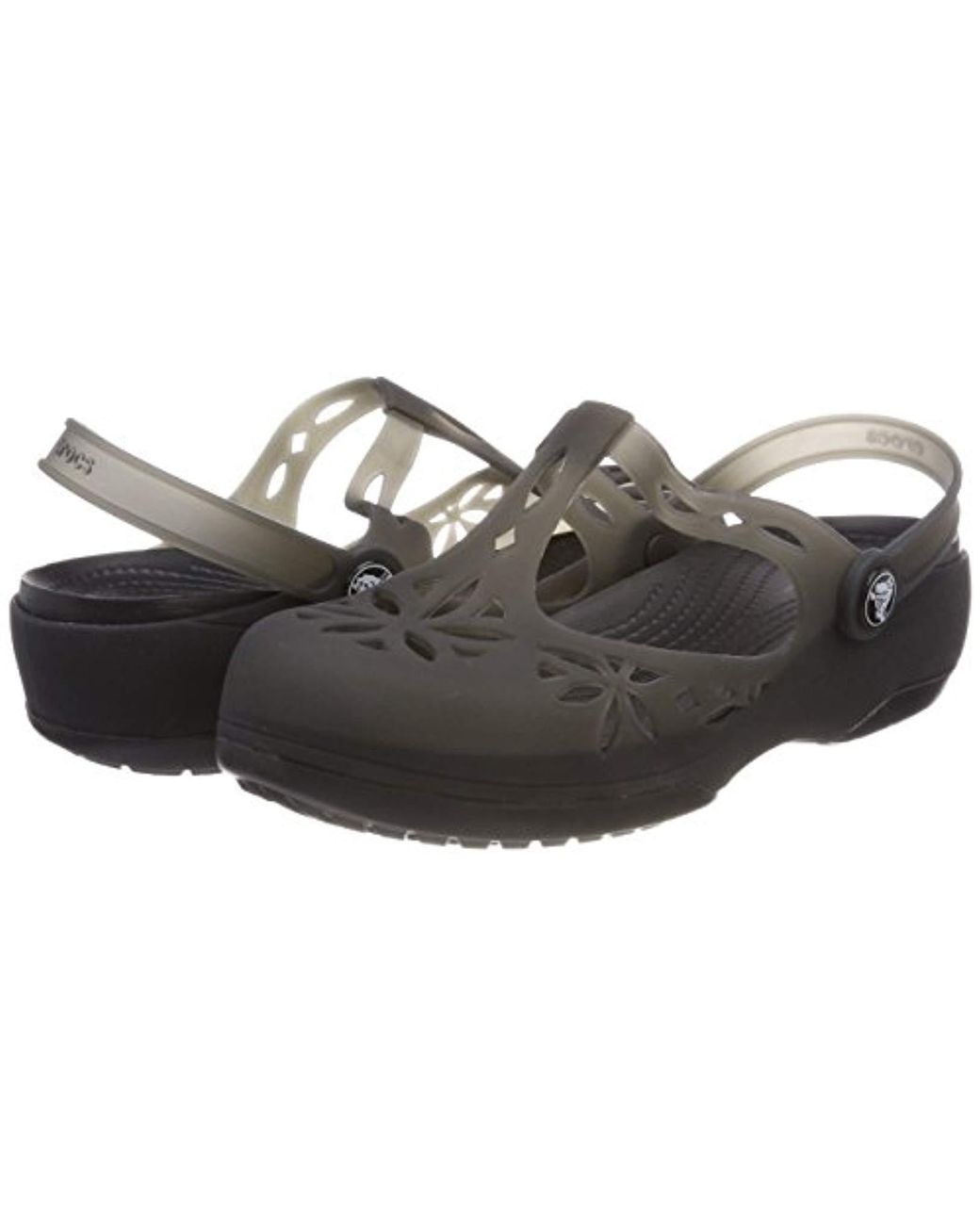 Crocs™ Isabella Clog in Black | Lyst UK