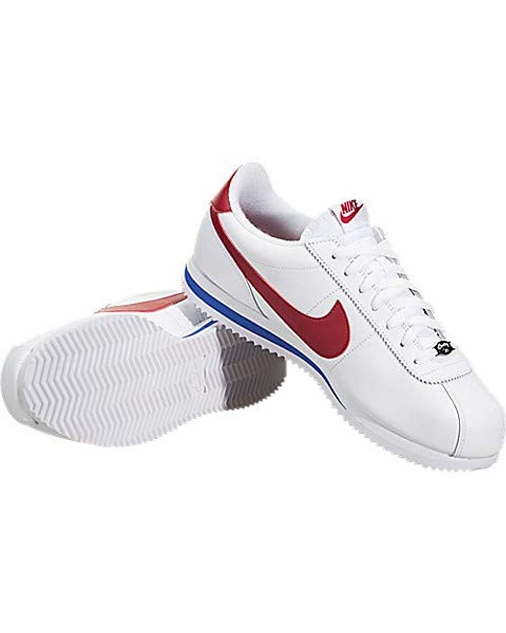 Nike Cortez Basic Leather Og 'forrest Gump' - 882254-164 - Size 7-uk in  White for Men | Lyst UK