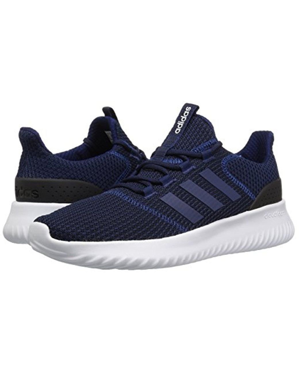 adidas Cloudfoam Ultimate Running Shoe in Blue for Men | Lyst