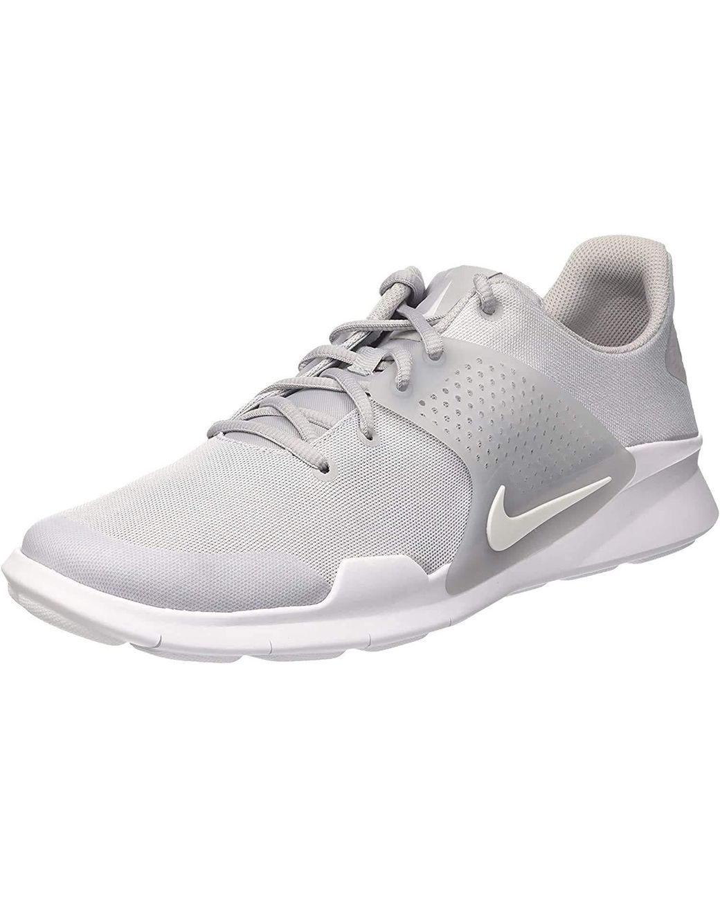 nike arrowz lace up white