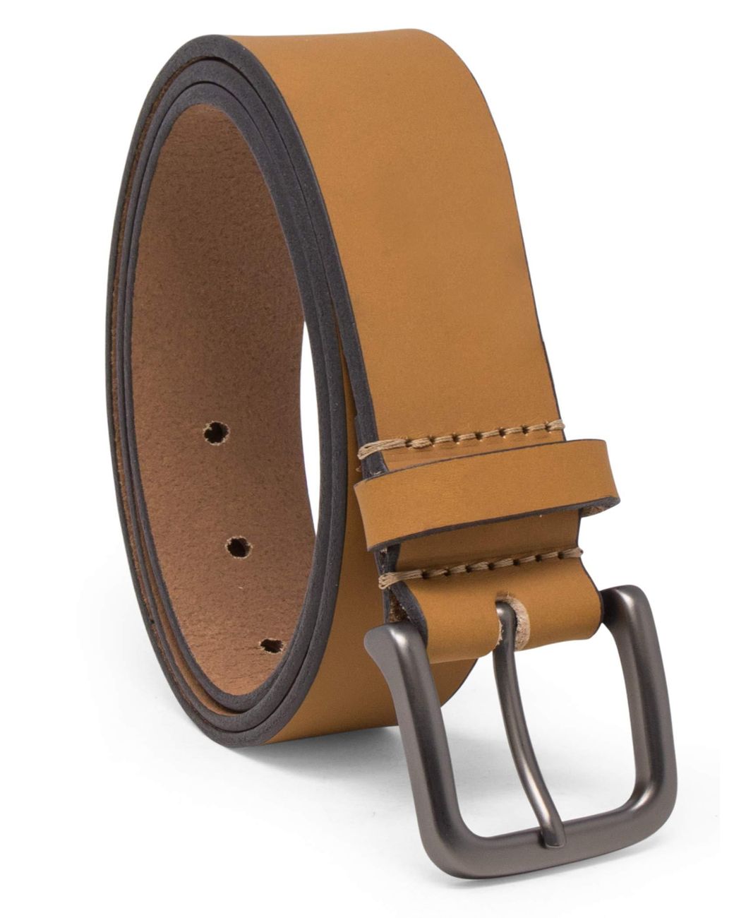 Timberland 35 Mm Classic Leather Jean Belt in Brown for Men - Save 33% - Lyst