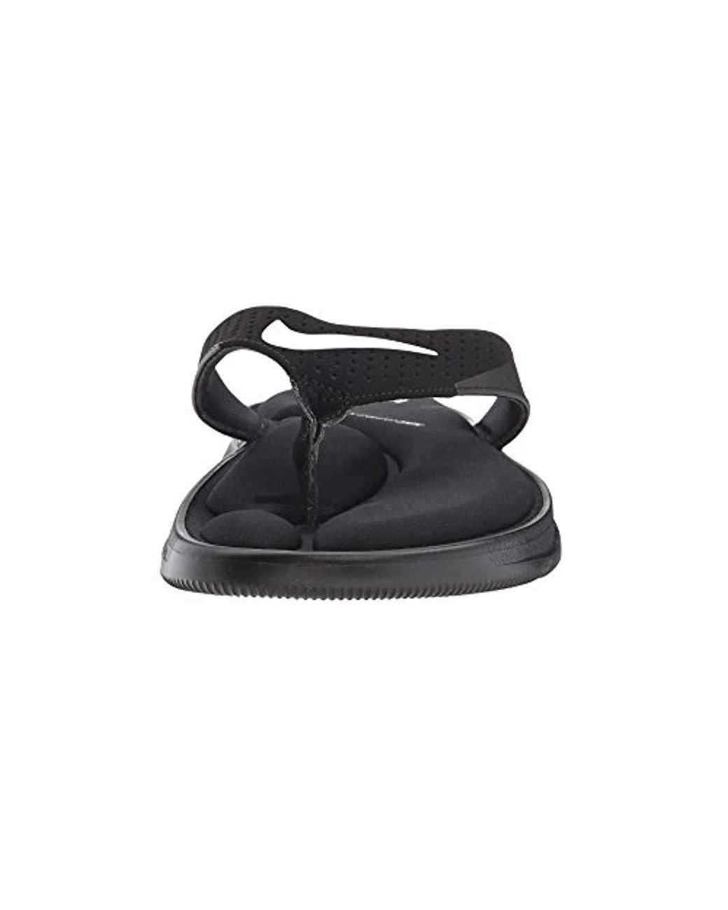Nike Ultra Comfort Thong S 916831-001 in Black for Men | Lyst UK