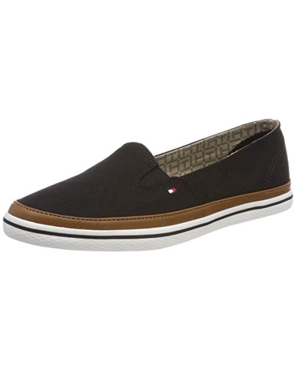 Tommy Hilfiger Iconic Kesha Slip On in Black | Lyst UK