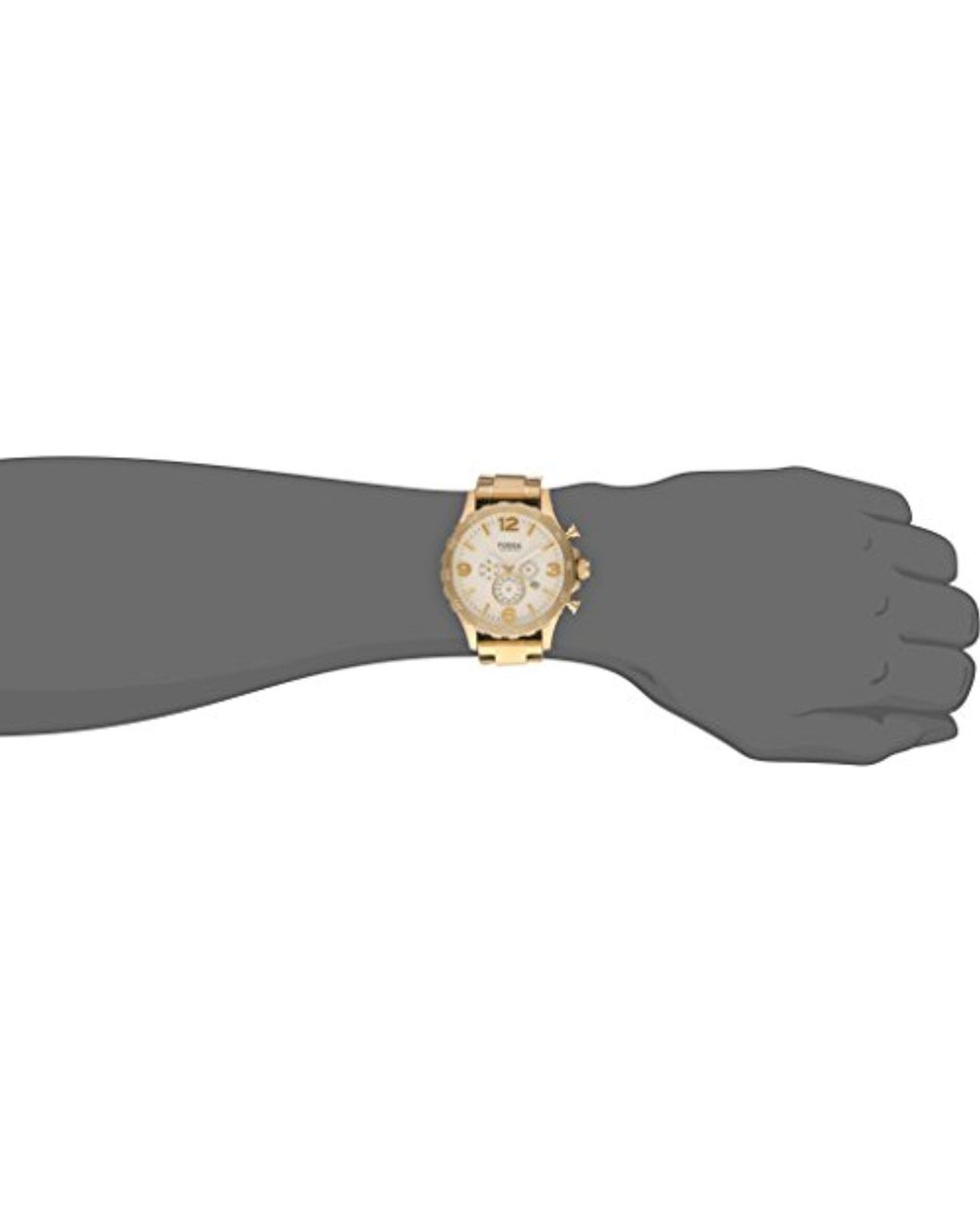 Fossil Jr1479 Nate Chronograph 