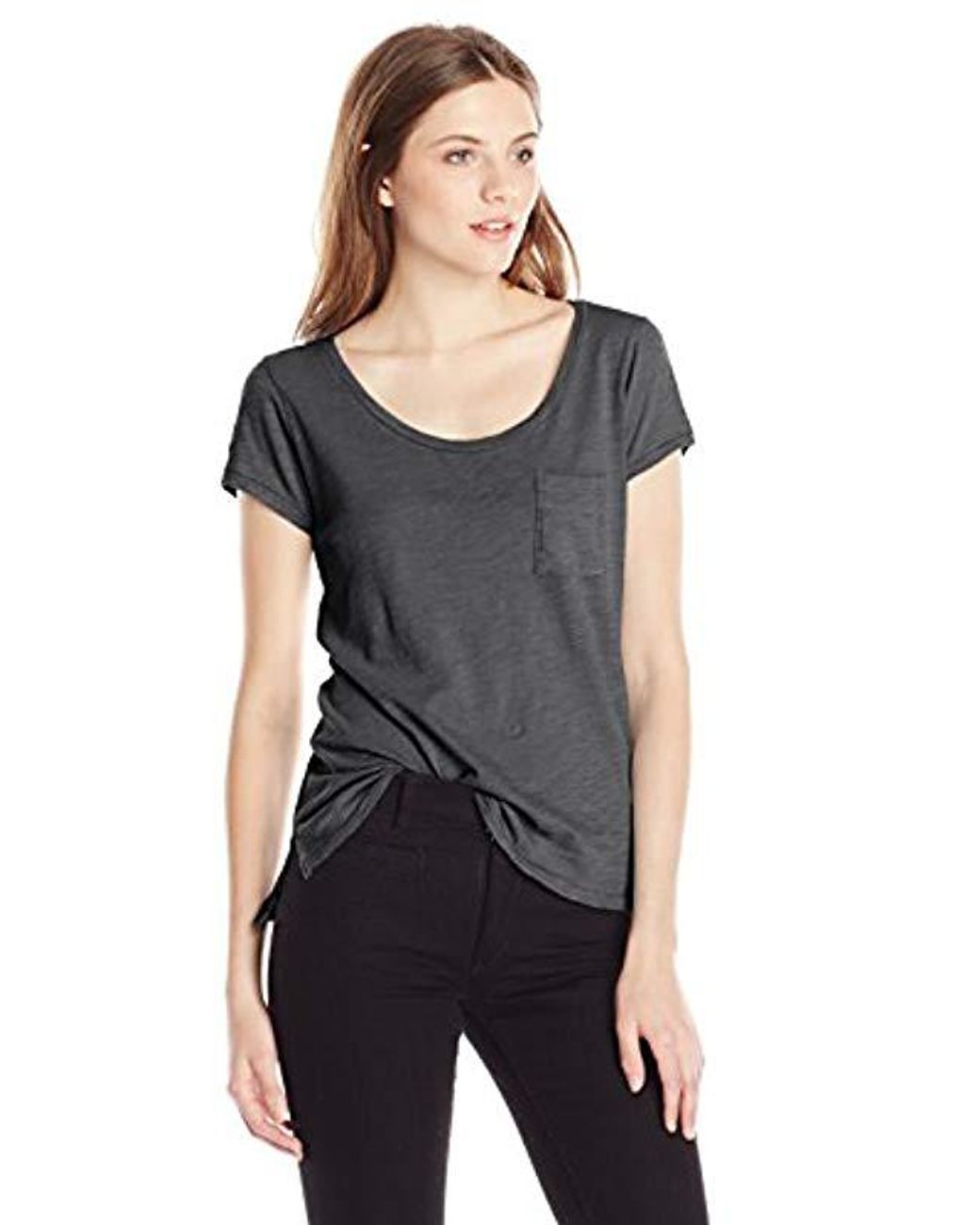 Lyst Alternative Apparel Slub Favorite Tshirt Save 77