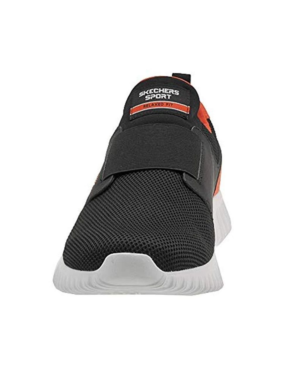 Skechers Depth Charge 2.0 Loafer in Black for Men | Lyst