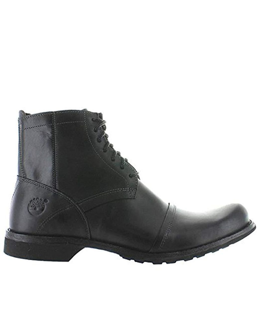 Timberland City 6" Side-zip Boot in Black for Men | Lyst
