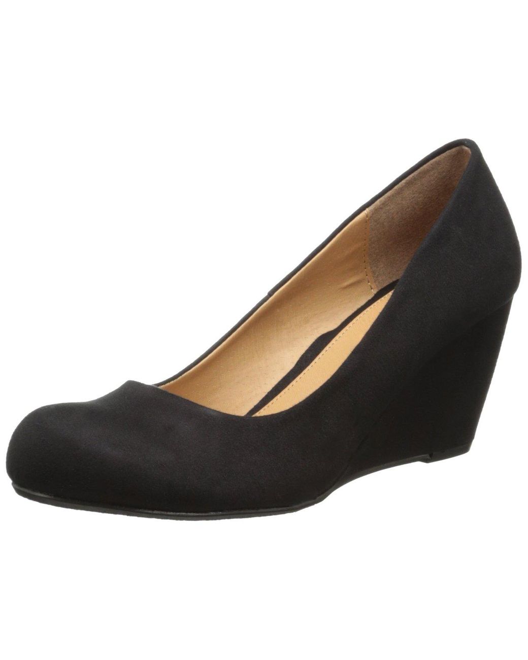 CL By Chinese Laundry Nima Wedge Pump in Black | Lyst