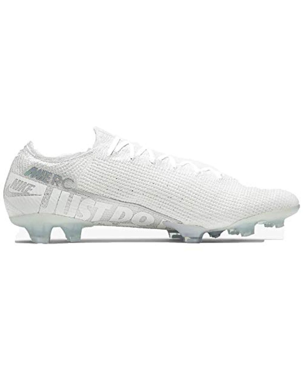 Nike Mercurial Vapor 13 Elite Fg Football Boot White/white 19/20 for Men |  Lyst UK