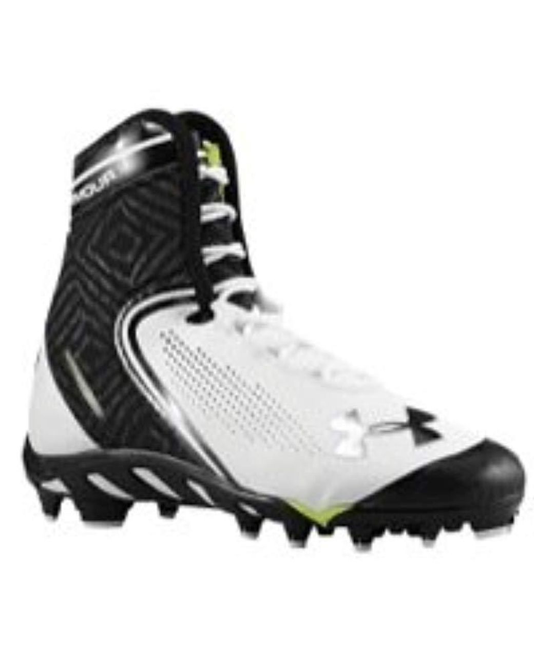 ua spine football cleats