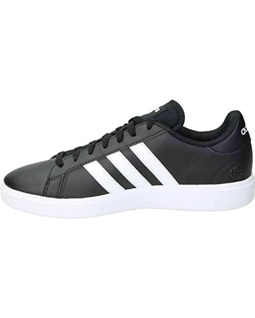 impulso atractivo Más bien adidas Grand Court Base 2.0 Sneaker in Black | Lyst UK