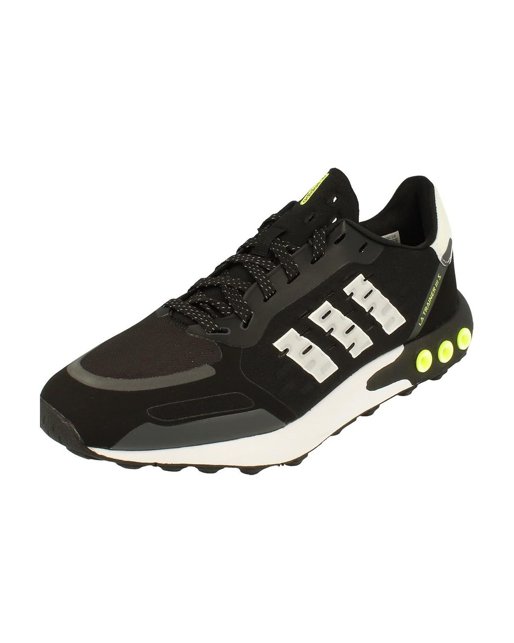 adidas Originals La Trainer Iii S Running Sneakers in Black for Men | Lyst  UK