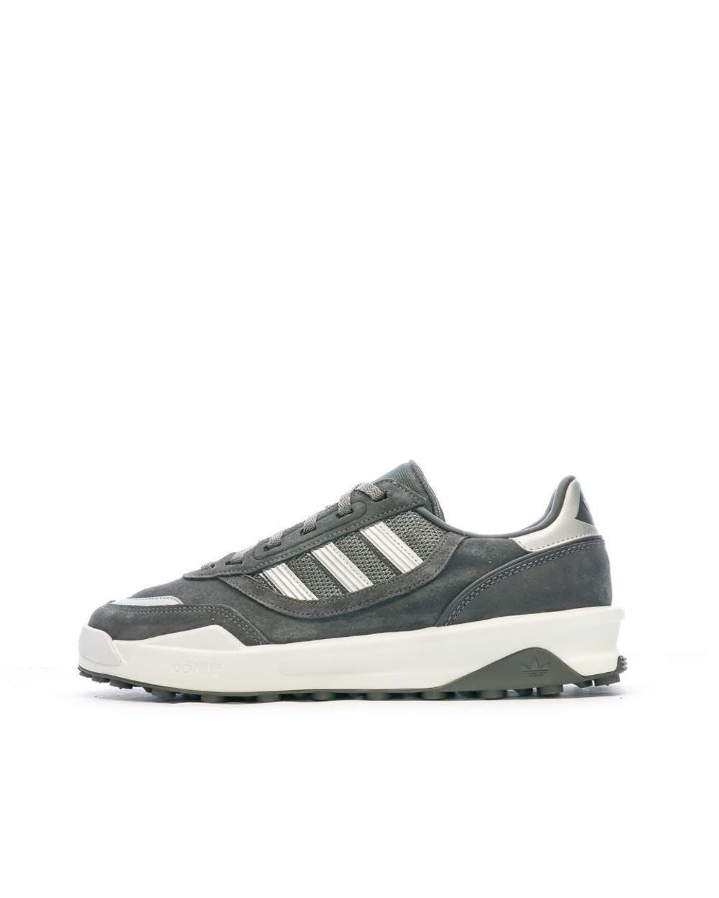 adidas Indoor Grey Sneakers in Grey for Men Lyst UK