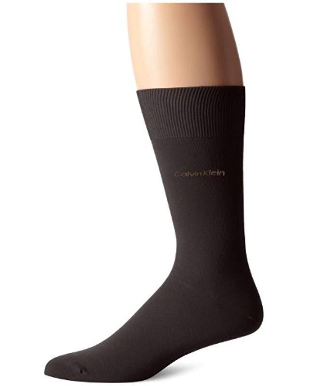 calvin klein uni sock knit sneaker