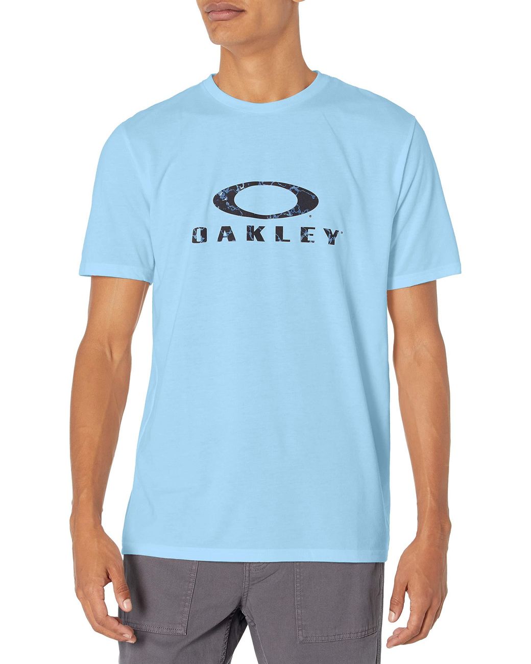 Oakley Synthetic Ellipse Tee in Blue for Men - Lyst
