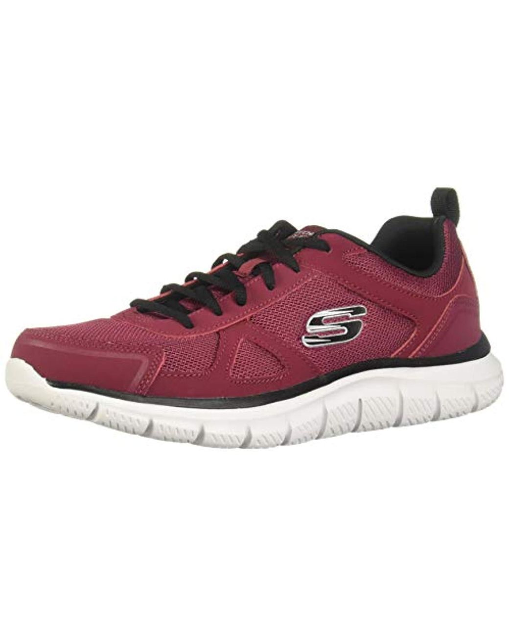 skechers men's track scloric oxford