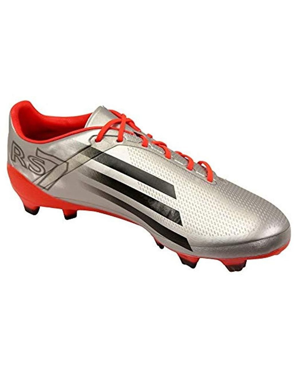 adidas Adizero Rs7 Pro Trx Fg Rugby Boots Silver Metallic/core Black/solar  Red for Men | Lyst UK