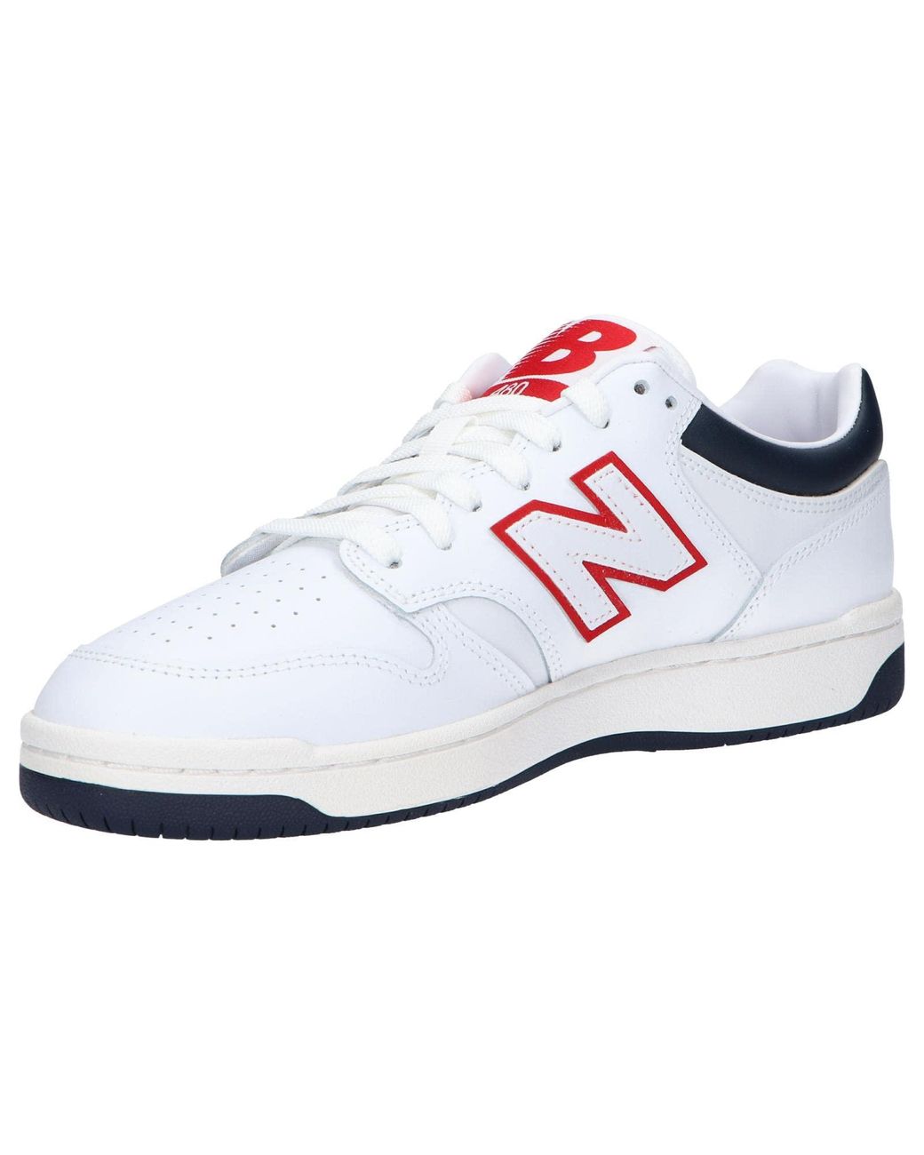New Balance Bb480lwg Sneakers in White for Men Lyst UK