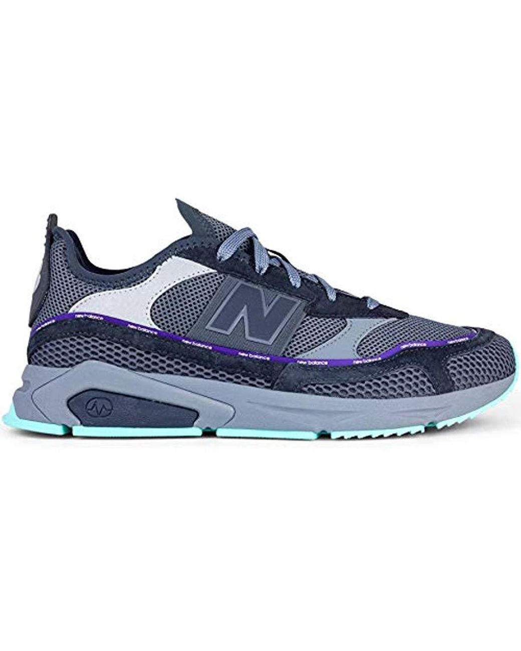 New Balance X-racer Sneakers in Grey for Men | Lyst UK