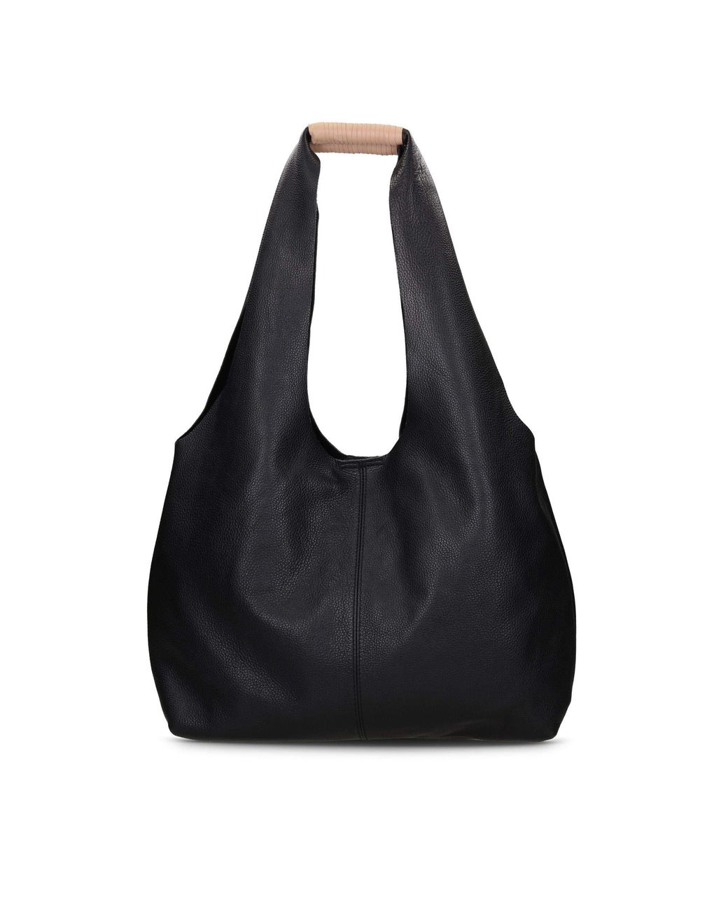 clarks black leather bag