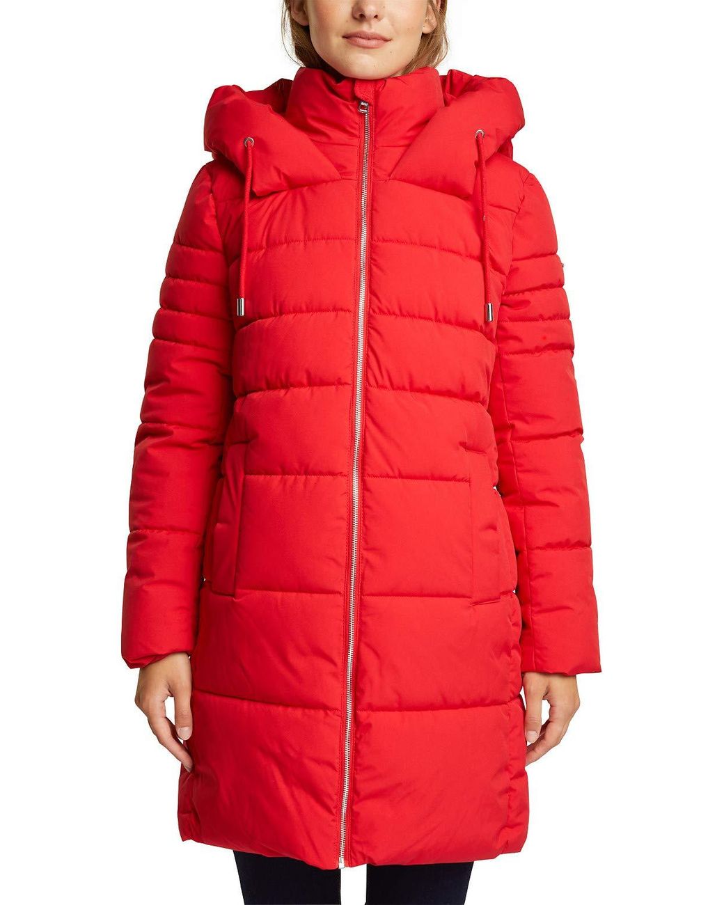 esprit red jacket