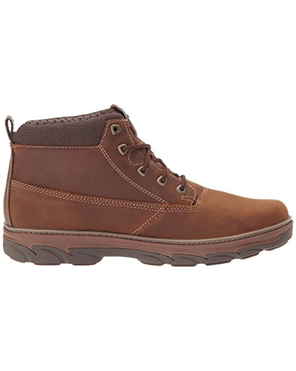 Temeridad otoño George Stevenson Skechers Resment Alento Ankle Boots in Brown for Men | Lyst UK