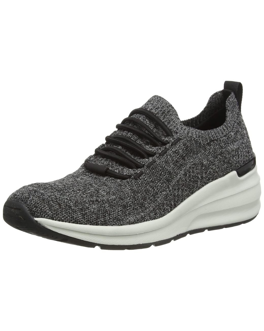 Skechers Billion woven Walks Sneaker in Black Lyst