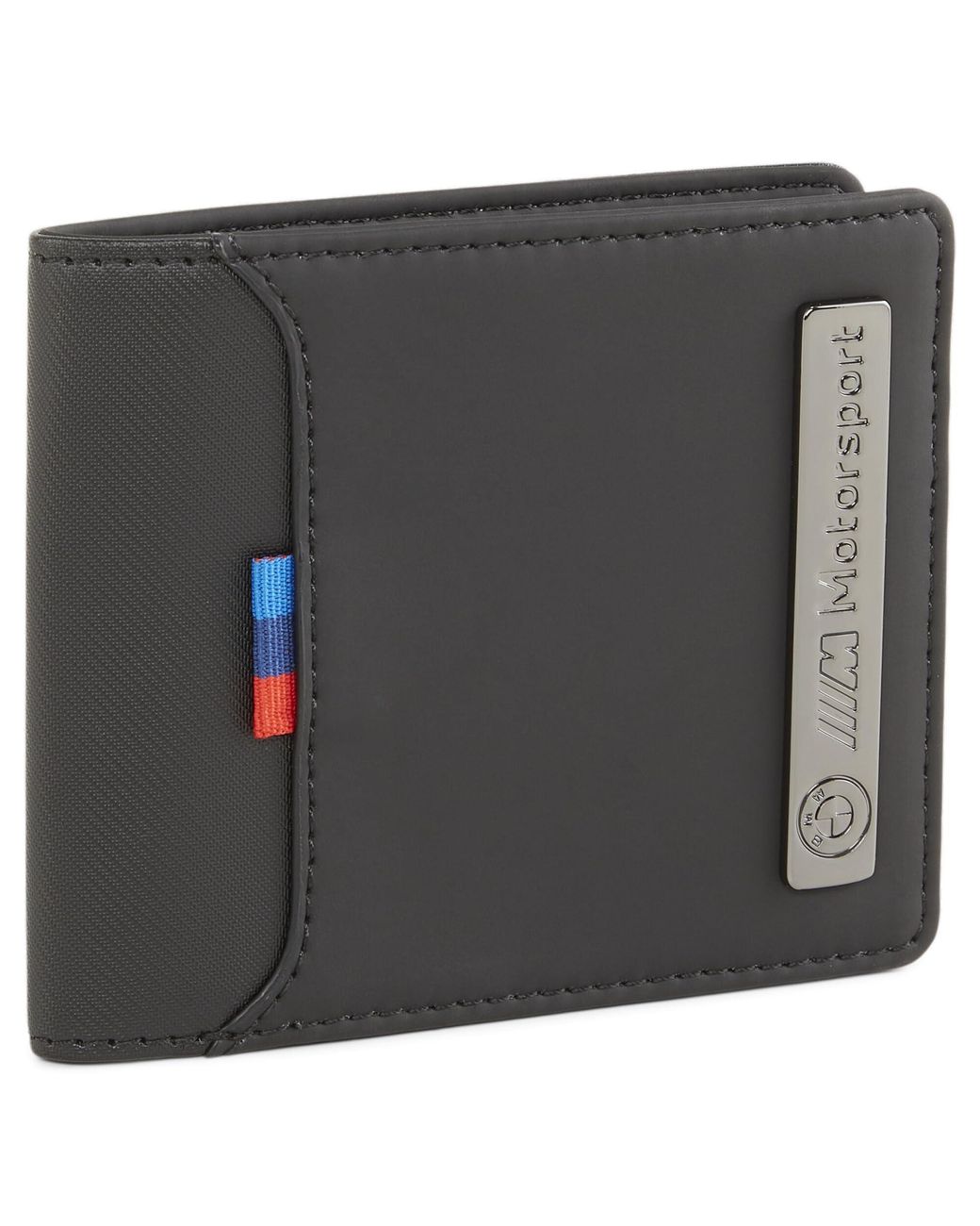 PUMA Bmw M Motorsport Wallet in Black Lyst UK