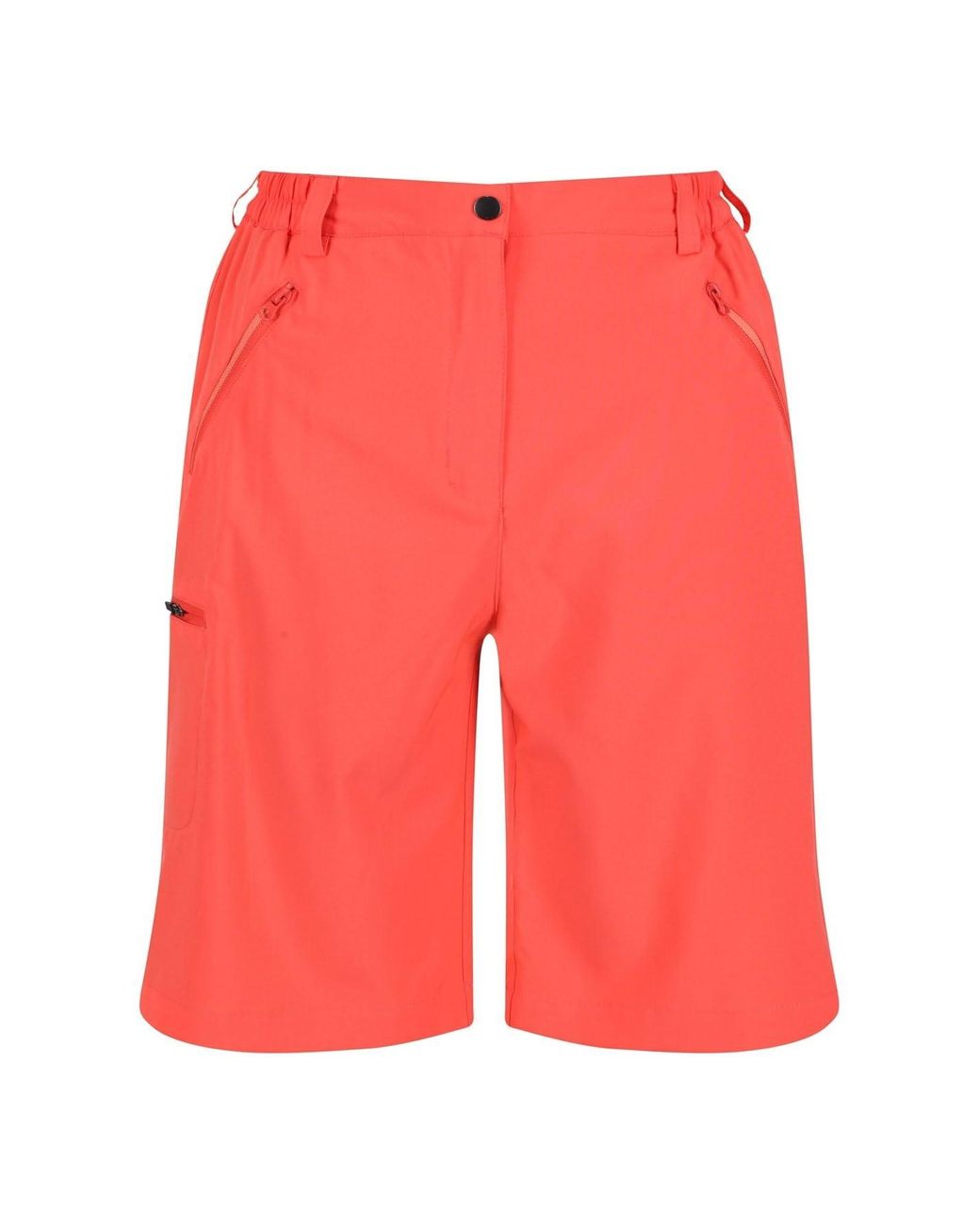 Red walking hotsell shorts