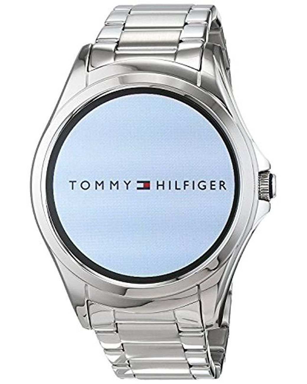 Tommy Hilfiger 1791405 Hybrid Bracelet Smart Watch In Silver |  centenariocat.upeu.edu.pe