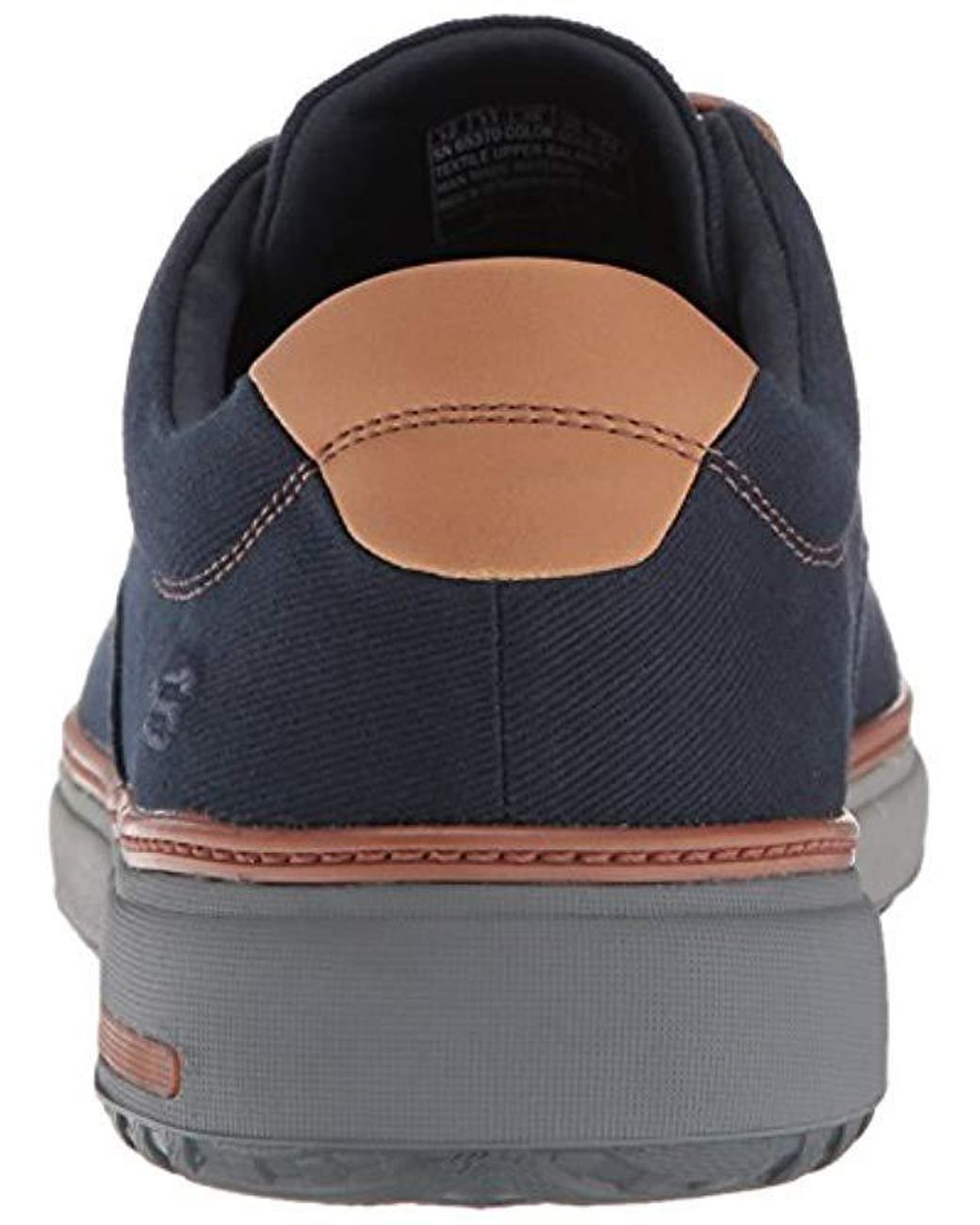 Skechers Canvas 65370 Trainers in Blue (Navy) (Blue) for Men | Lyst UK