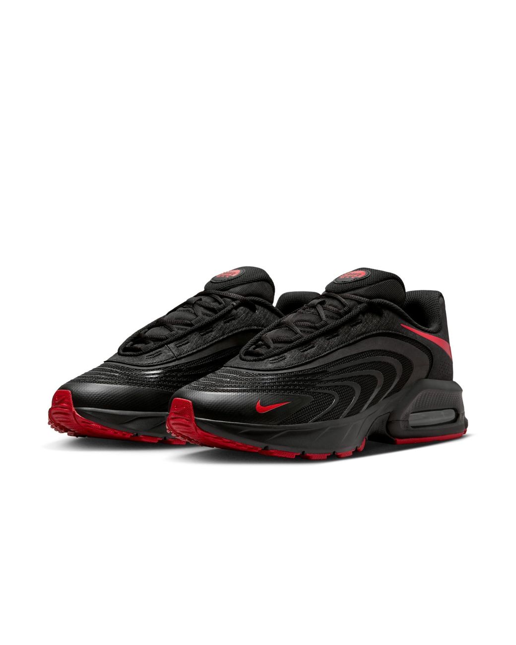 nike air max excee red black white